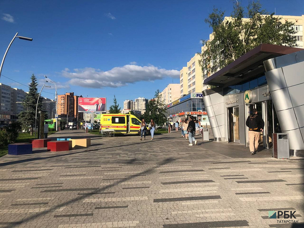В Казани закрываются мобильные пункты COVID-вакцинации у метро