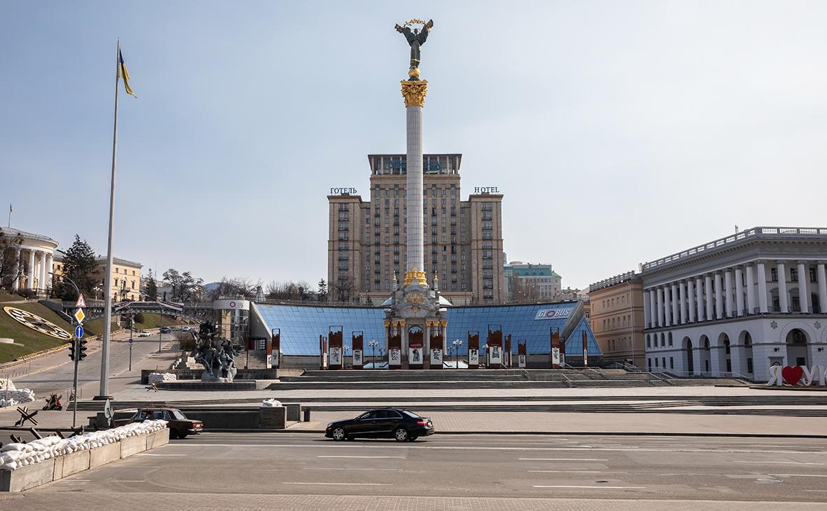 Минобороны заявило, что не наносило удары по Киеву 15 ноября