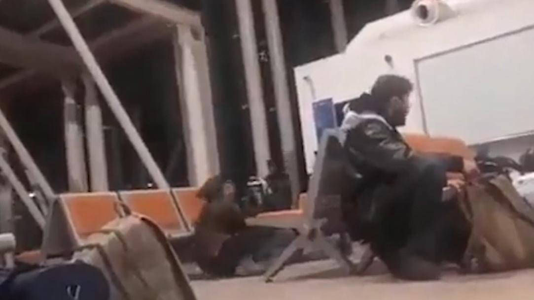 Новое землетрясение в Турции. Видео