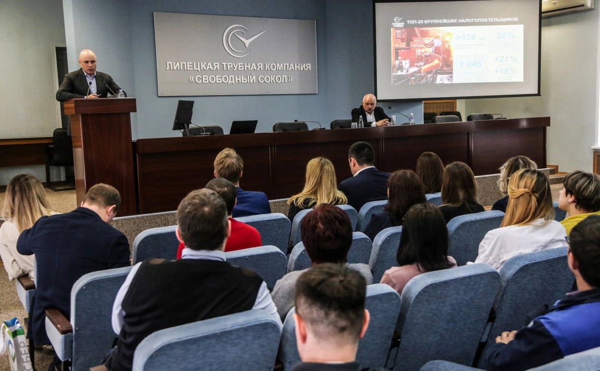 пресс-служба ЛТК «Свободный сокол»