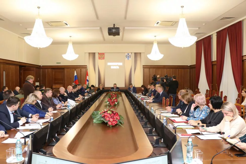 пресс-служба Заксобрания Новосибирской области