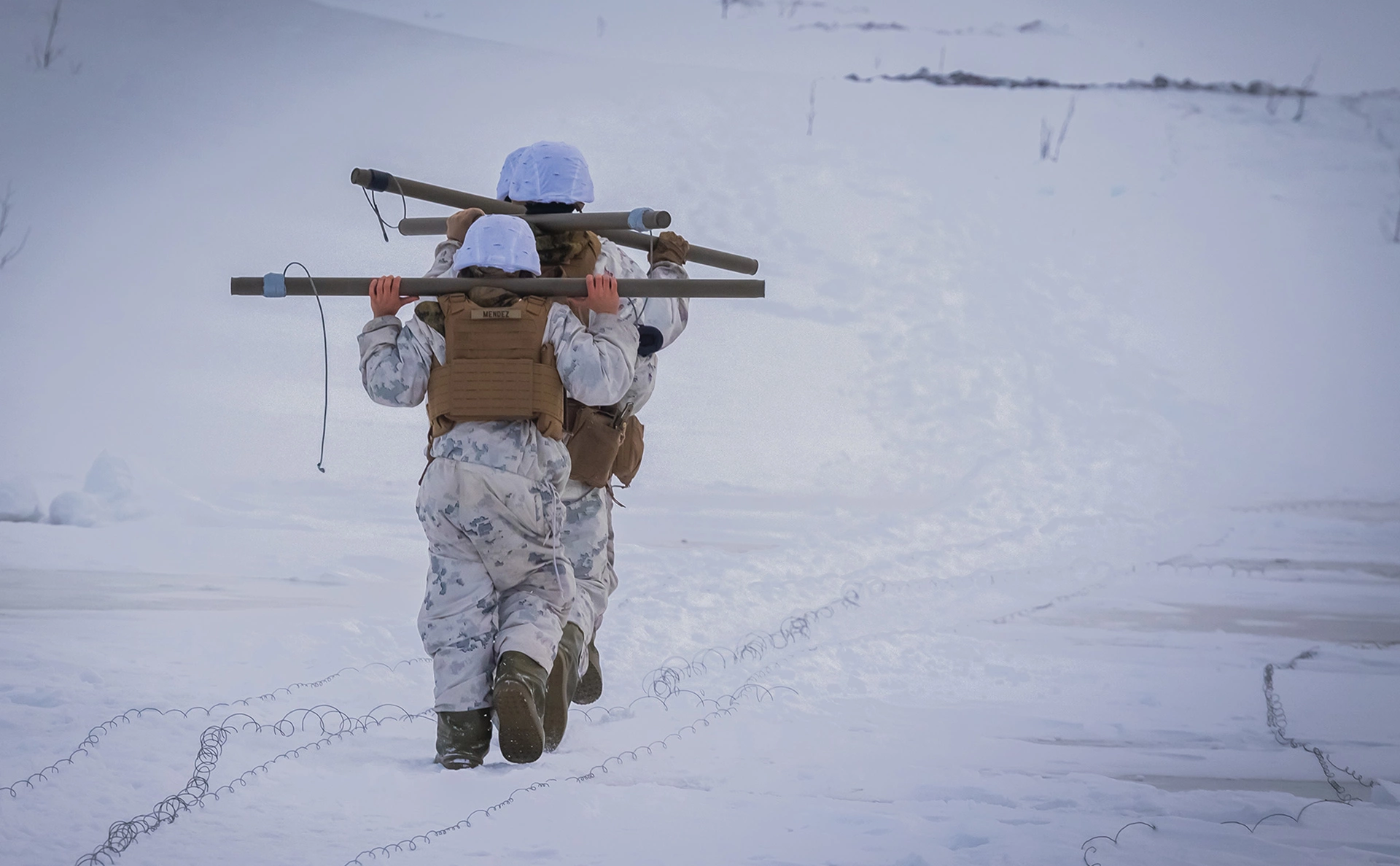 Cpl. Joshua Kumakaw / Keystone Press Agency / Global Look Press