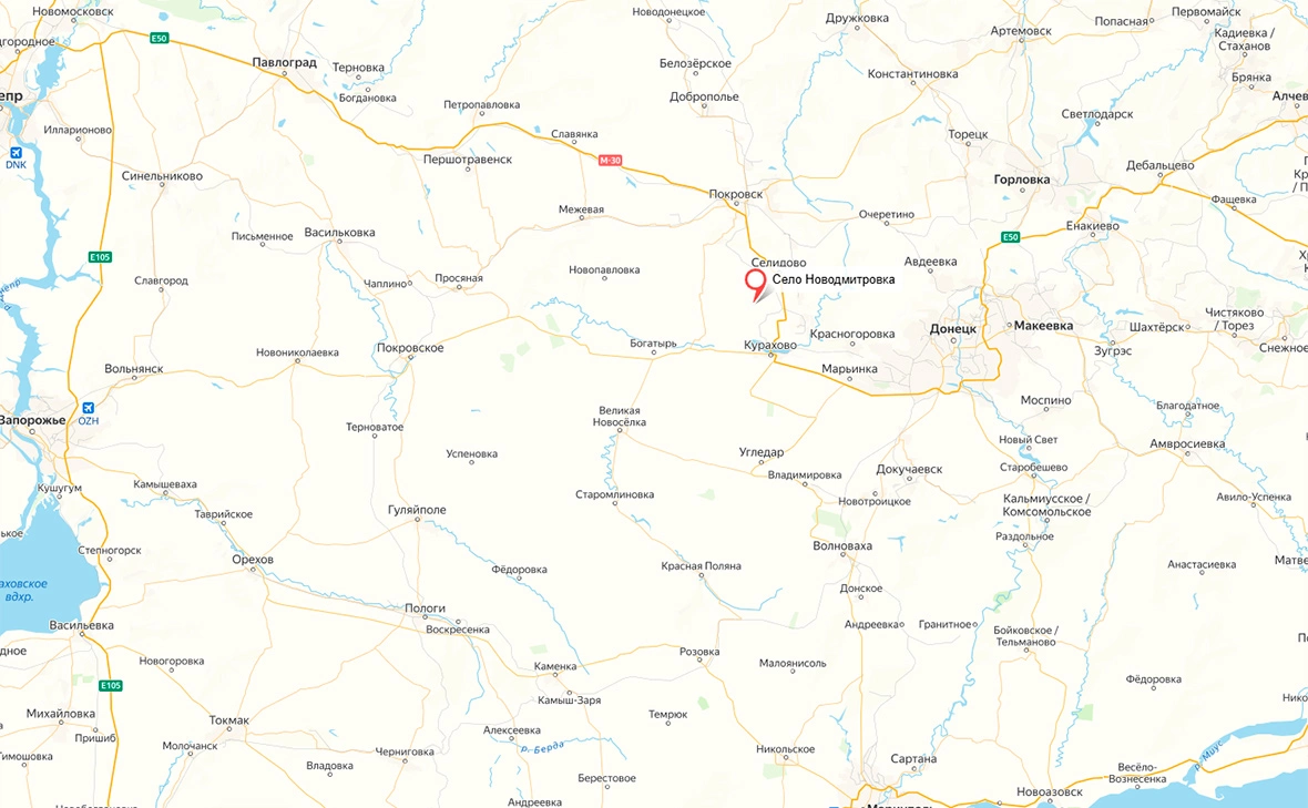 сервис «Яндекс.Карты»