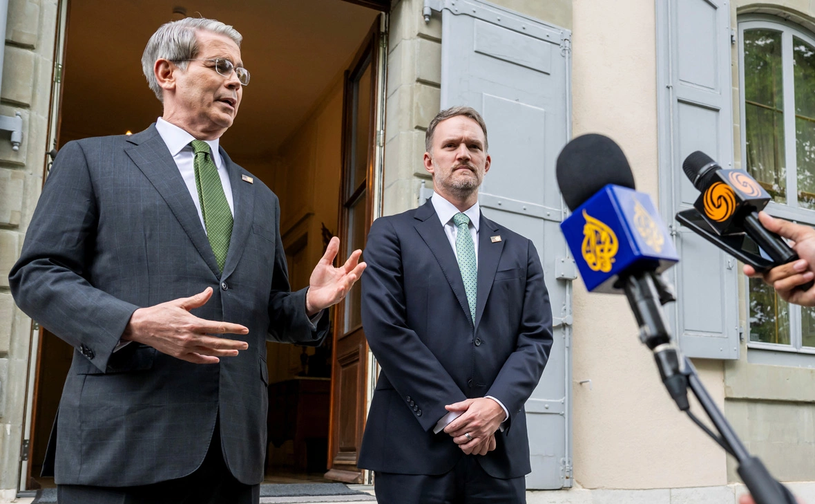 Martial Trezzini / Keystone / EDA / Reuters