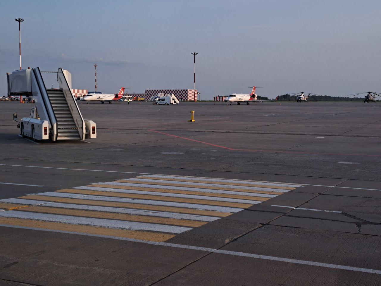 В аэропорту Казани ограничили прием и выпуск самолетов