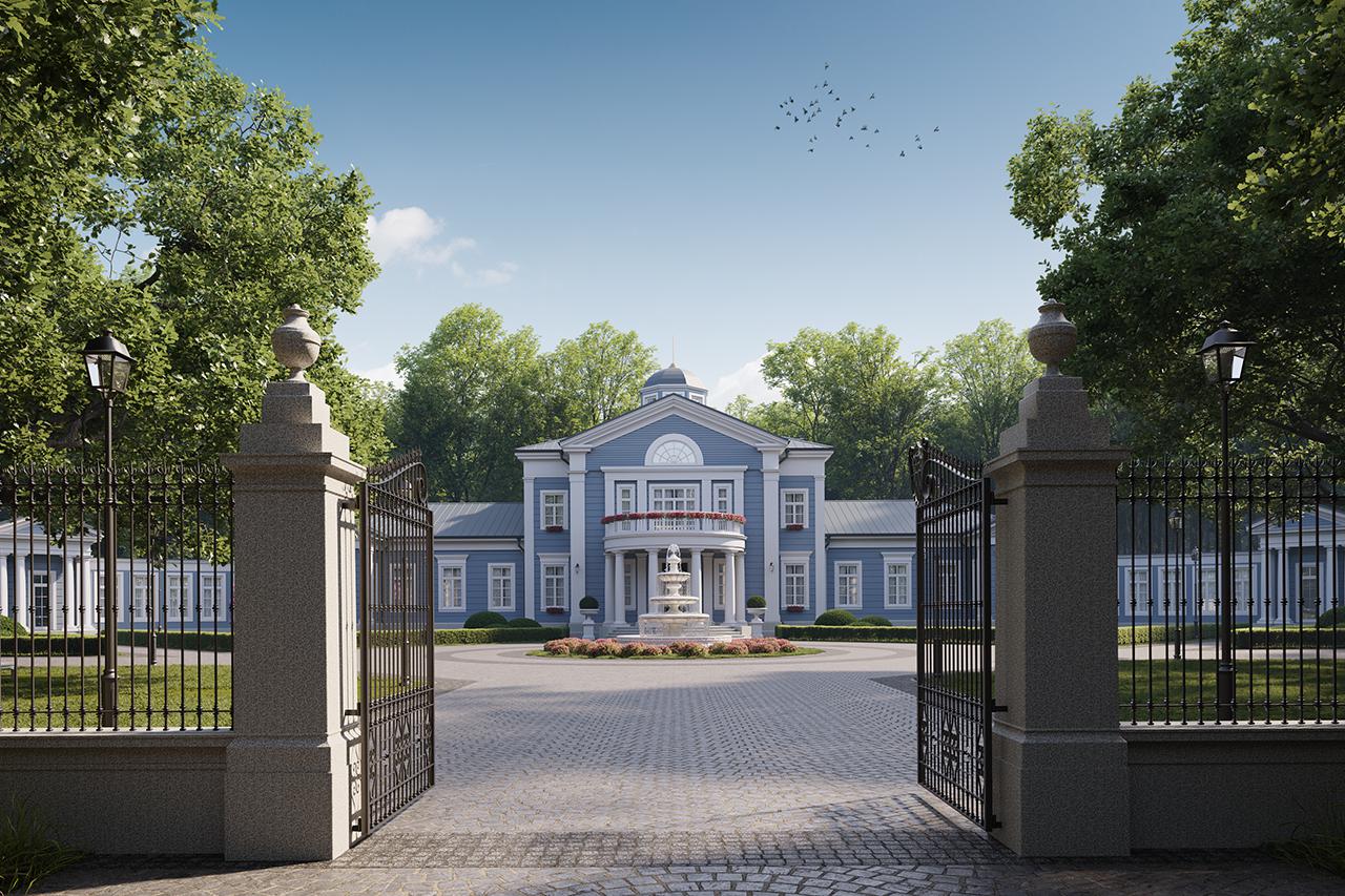 Усадьба &laquo;Старково&raquo;