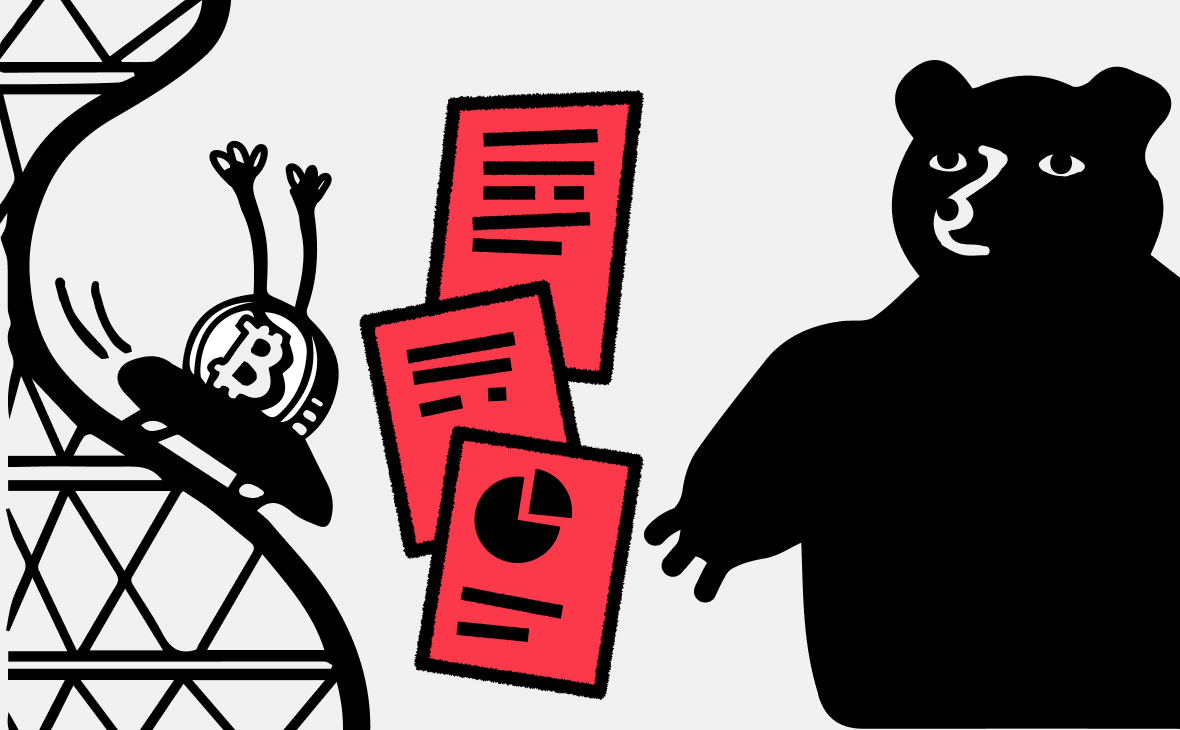 От взломов бирж до макропотрясений. Что стоит за обвалами биткоина