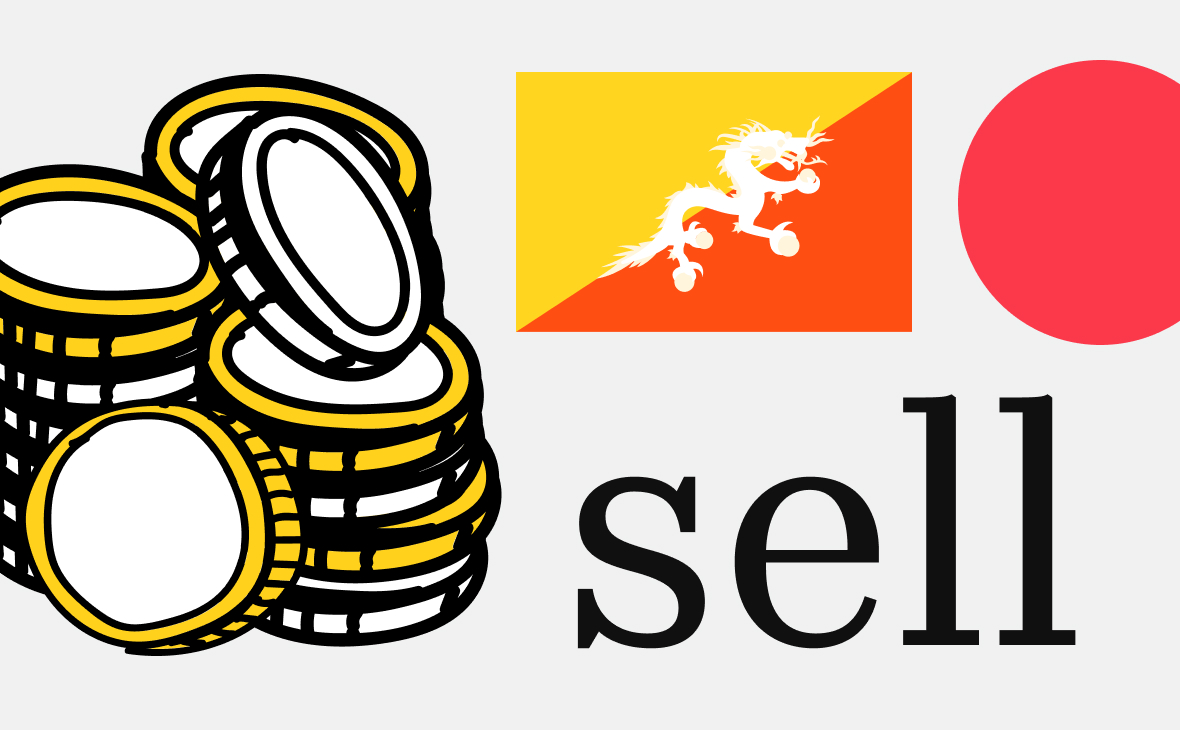 Биткоин-резерв Бутана сократился на $200 млн за два месяца