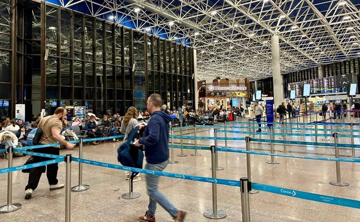 Аэропорт Сочи