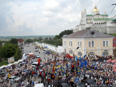 Визит Патриарха Московского и всея Руси Кирилла на Украину