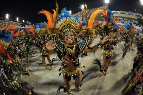 Карнавал в Бразилии  