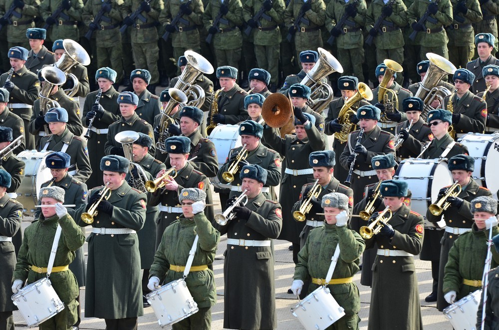 Президентский полк в алабино рота охраны