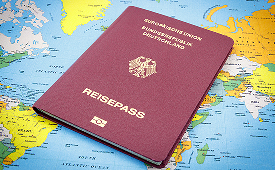 Паспорт гражданина Германии


