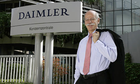 Дитер Цетше останется руководителем концерна  Daimler AG еще на три года