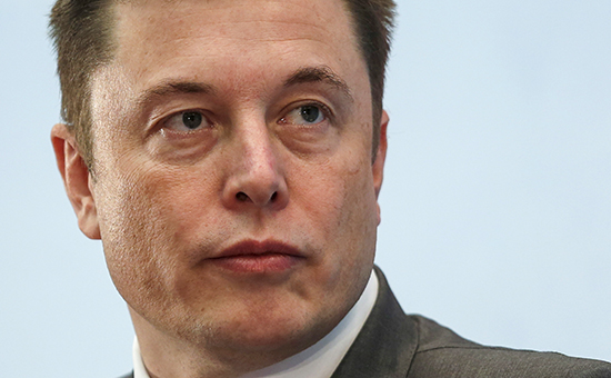 ​Глава компаний SpaceX и Tesla Motors Илон Маск


