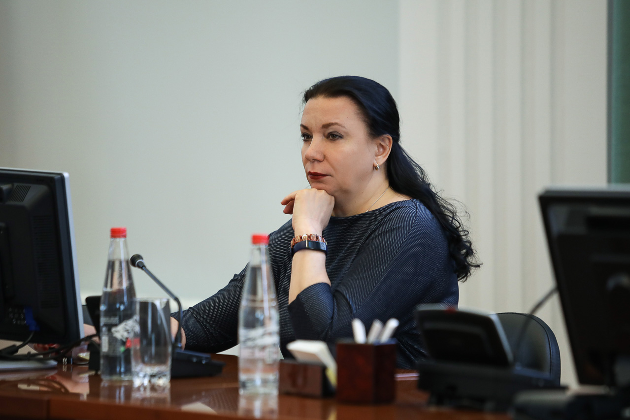 Ирина Соловьева, исполняющая обязанности ректора Северо-Кавказского федерального университета
