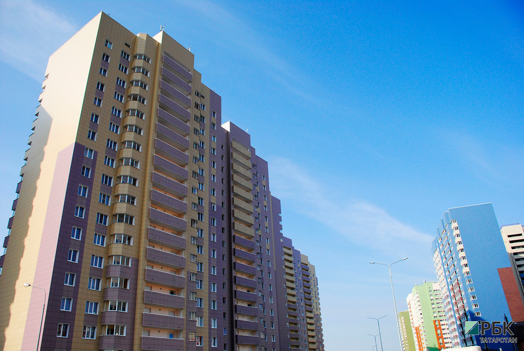 Татарстанцы в августе купили квартиры через эскроу-счета на ₽3,8 млрд