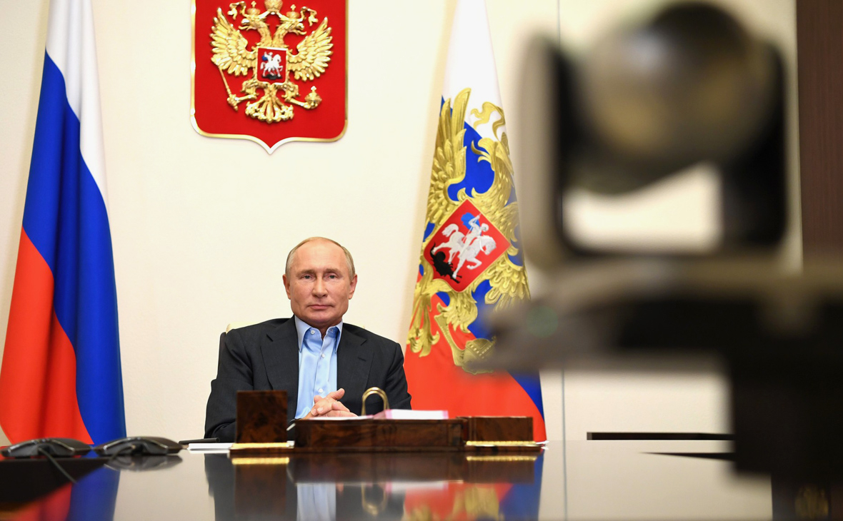 Владимир Путин на встрече с финалистами конкурса &laquo;Большая перемена&raquo;