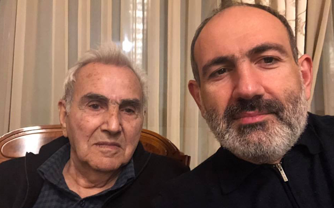 Умер отец премьер-министра Армении Никола Пашиняна