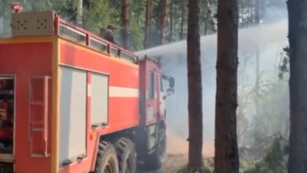 В Ивановской области предотвратили продвижение огня к населенным пунктам