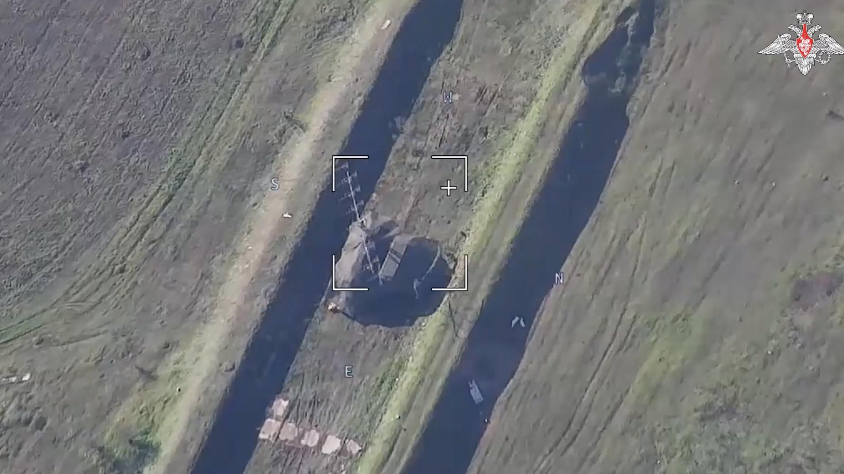 Минобороны показало видео уничтожения украинских РЛС в Херсонской области