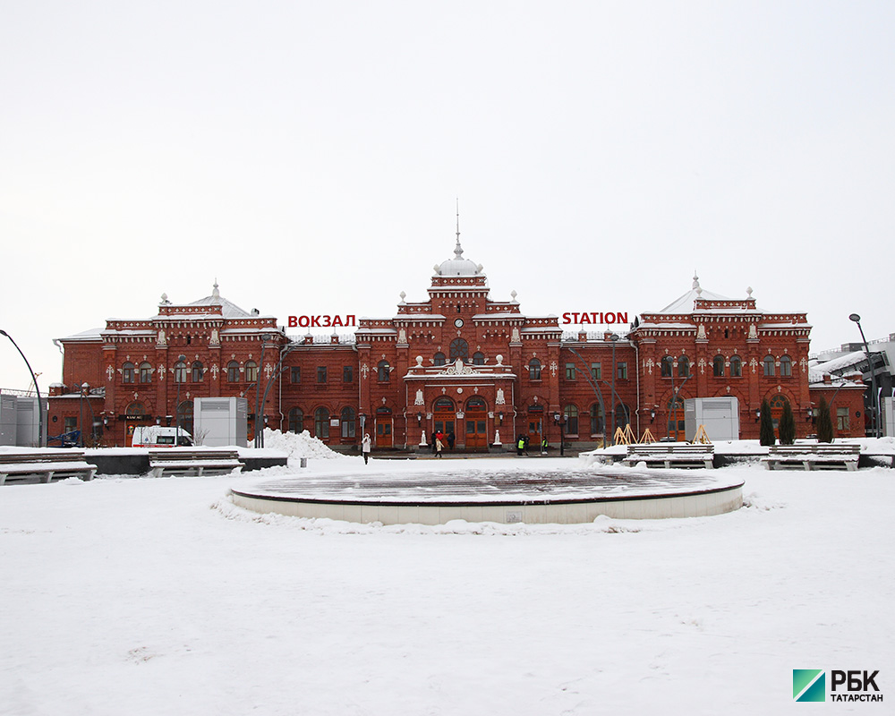 Студенты-архитекторы разработают проект нового сквера у вокзала Казани