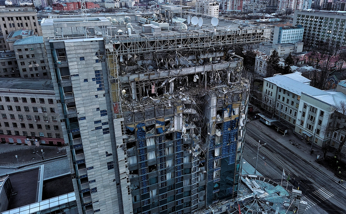 Yan Dobronosov / Reuters