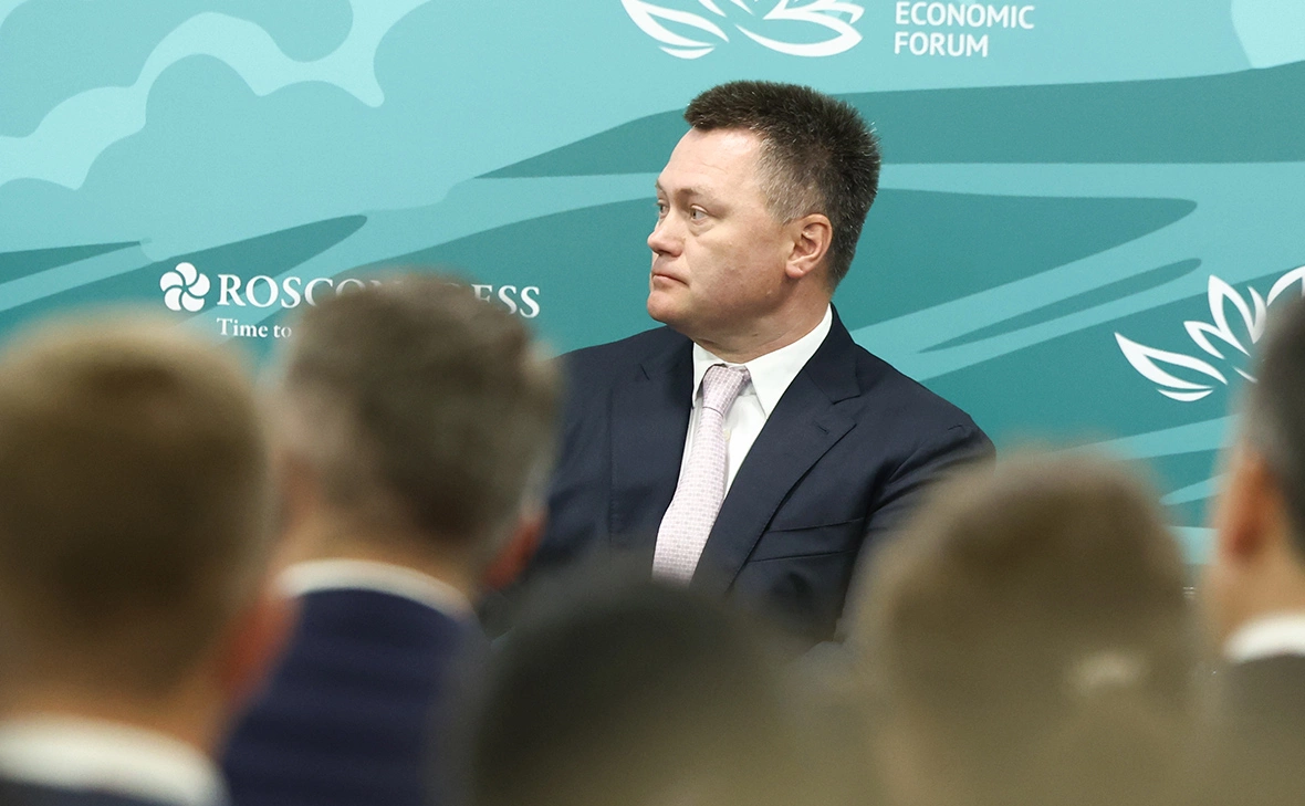 Степан Пугачев / Росконгресс