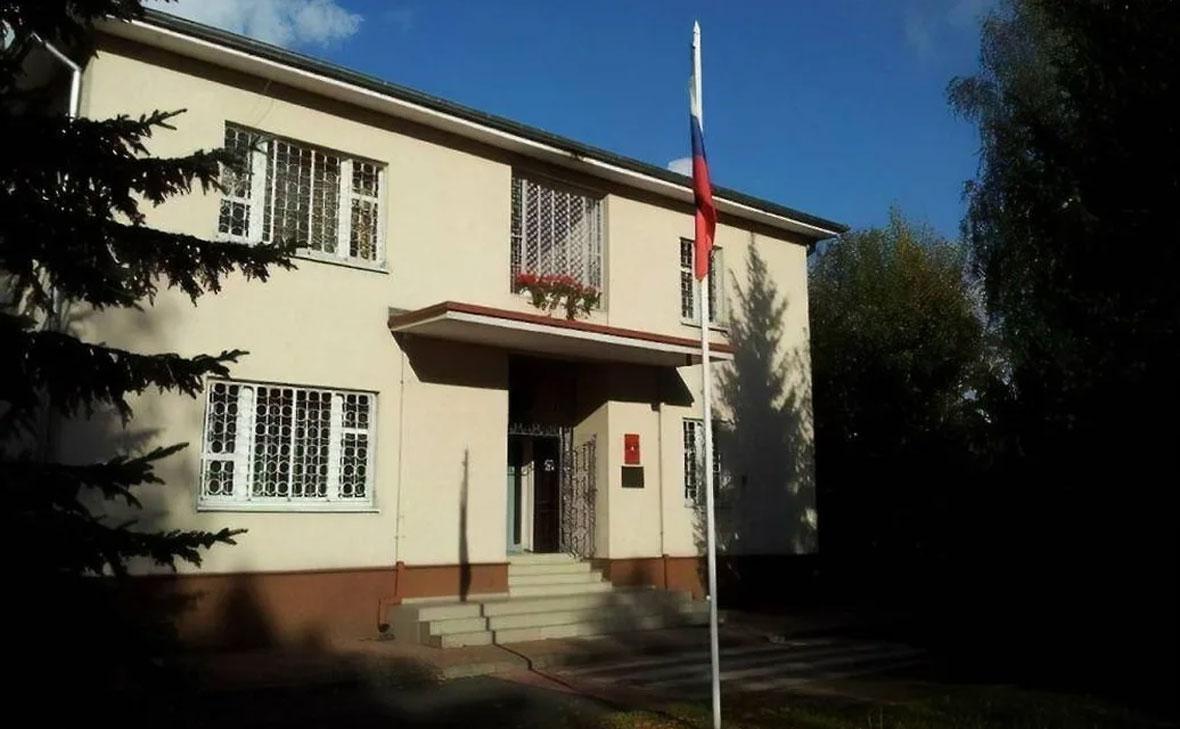 Здание генконсульства России в Познани