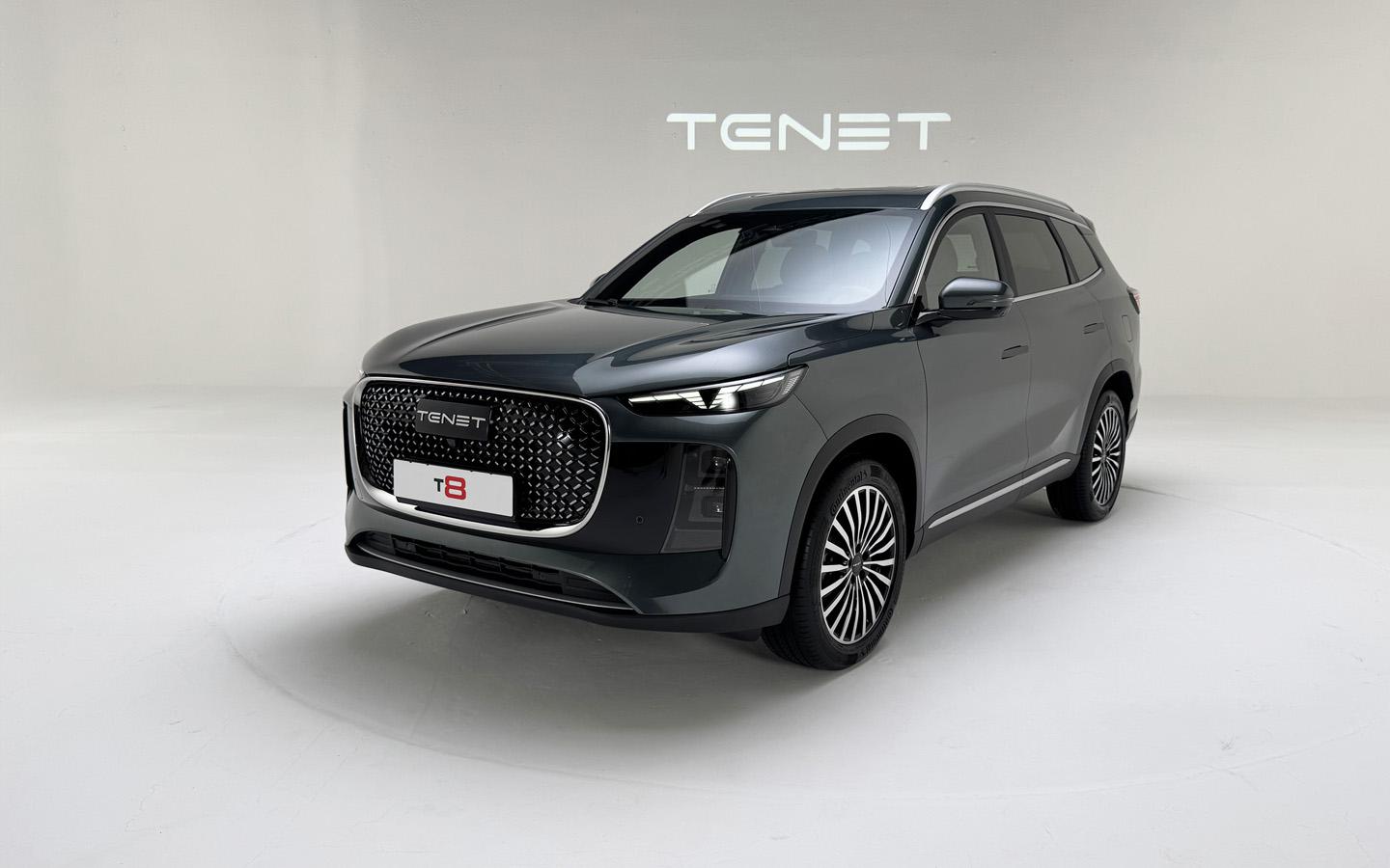 Tenet — больше секретов нет. Первый обзор кроссовера T8 калужской сборки