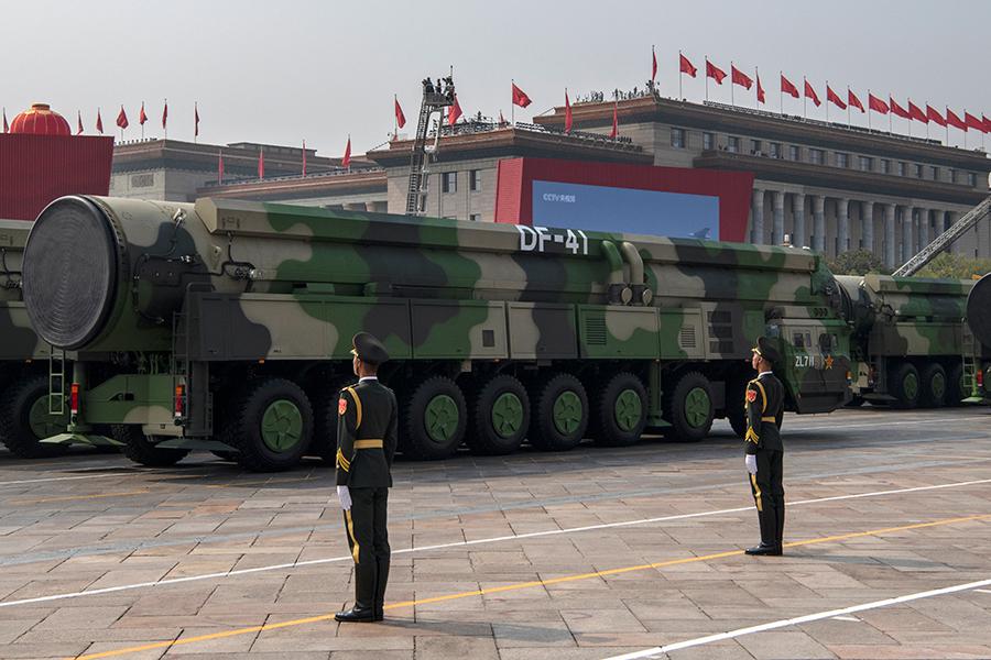 Баллистические&nbsp;ракеты DF-41