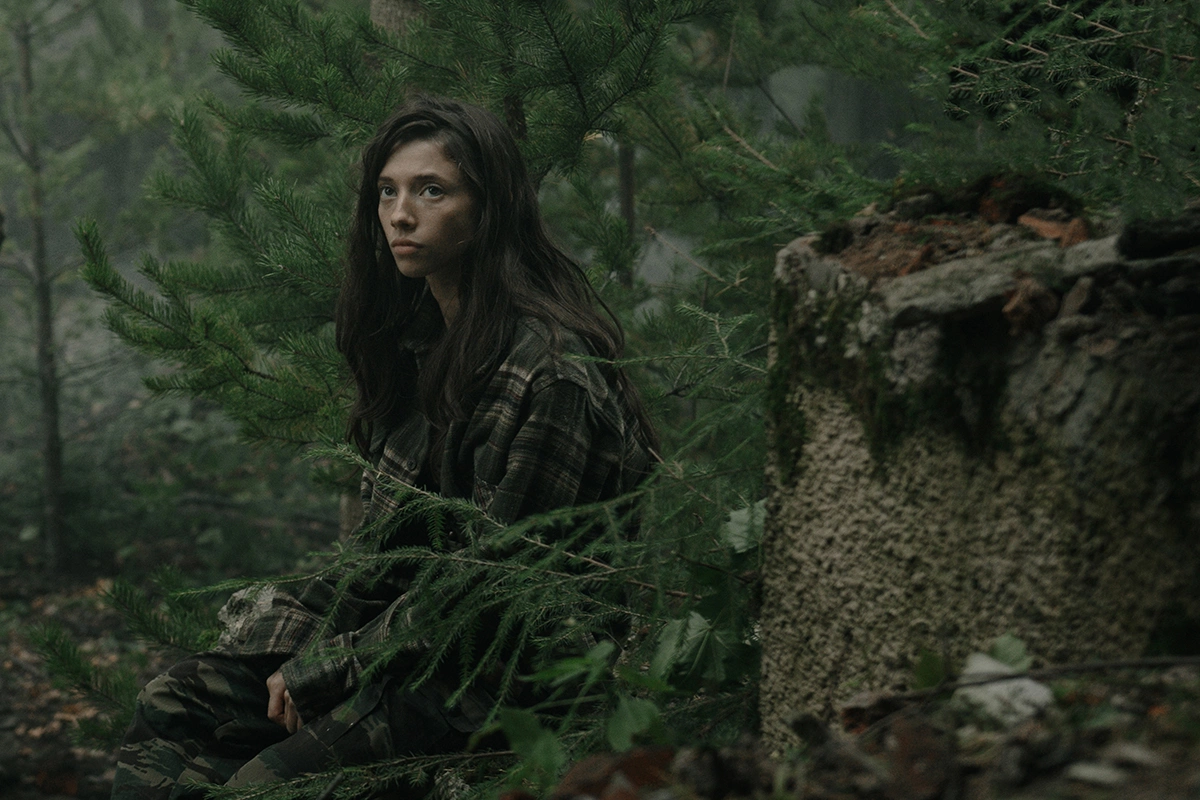 Полина Гухман, кадры со съемок сериала «После Фишера. Инквизитор»