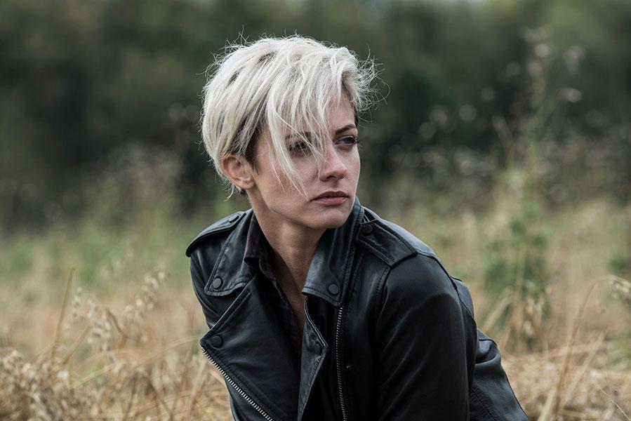 Полина Максимова на съемках фильма Кирилла Плетнев «Без меня», 2018 год