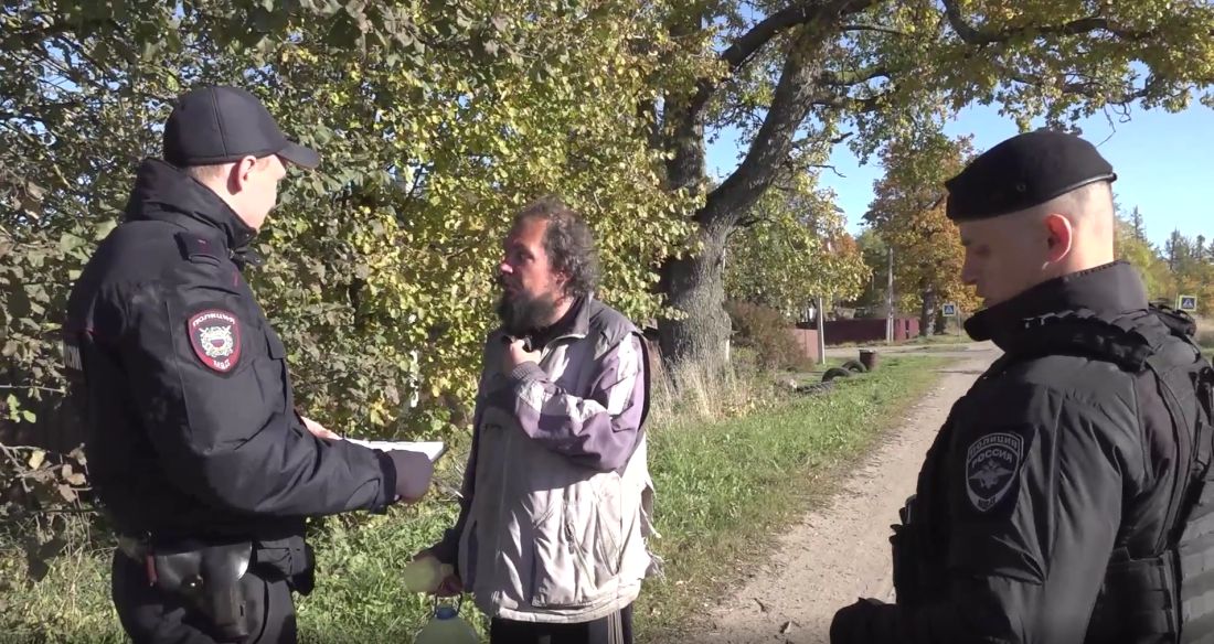 Кадр оперативной съемки