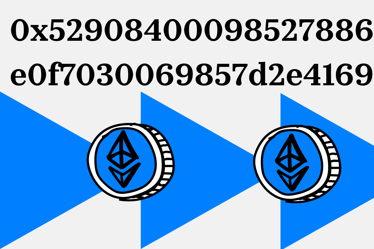 Адрес Ethereum с контрольной суммой. Зачем нужны заглавные буквы