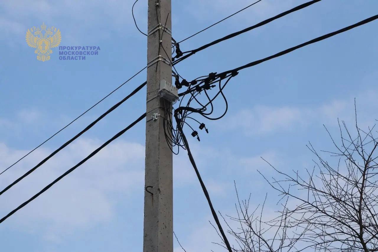 Самовольное подключение майнинг-фермы в с. Починки к энергосетям. Источник: Прокуратура Московской области