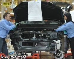 Завод GM в Петербурге приостановил производство