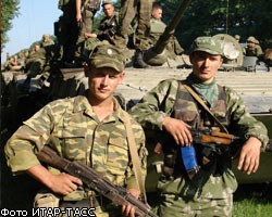 Российские солдаты проводят зачистки "грузинских анклавов"