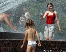 Синоптики обещают аномальную жару в выходные дни