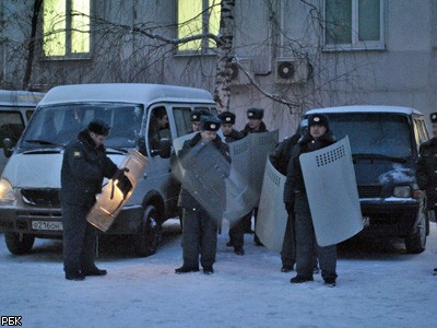 Возле Останкино задержаны около сотни националистов 