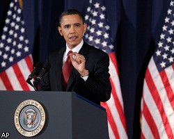 Б.Обама: Нужно наращивать давление на М.Каддафи