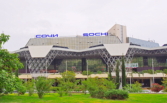 Международный аэропорт Сочи



