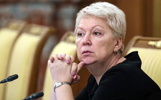 Министр образования и науки России Ольга Васильева


