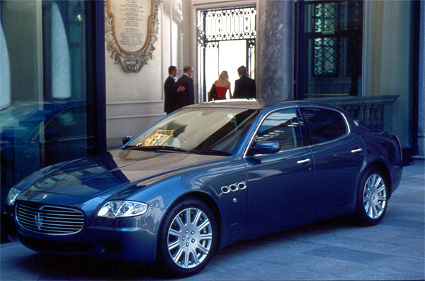 Reuters: Продажи Maserati продолжают расти, благодаря Quattroporte