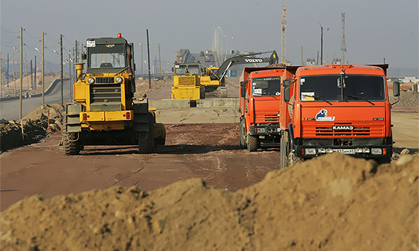 В Новой Москве начали строить дублер МКАД