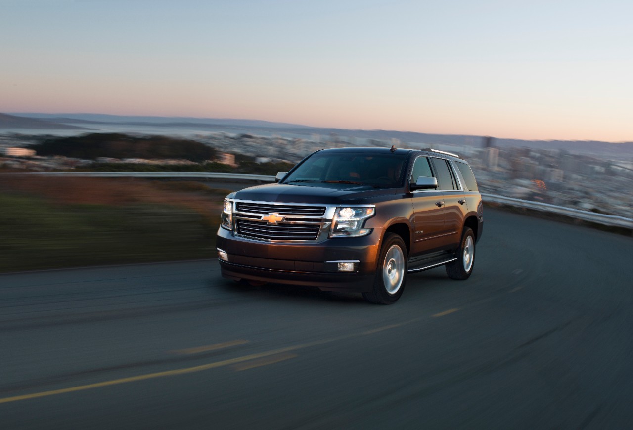 Chevrolet делает специальное предложение на внедорожник Tahoe
