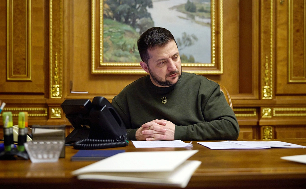 Офис Президента Украины / Global Look Press