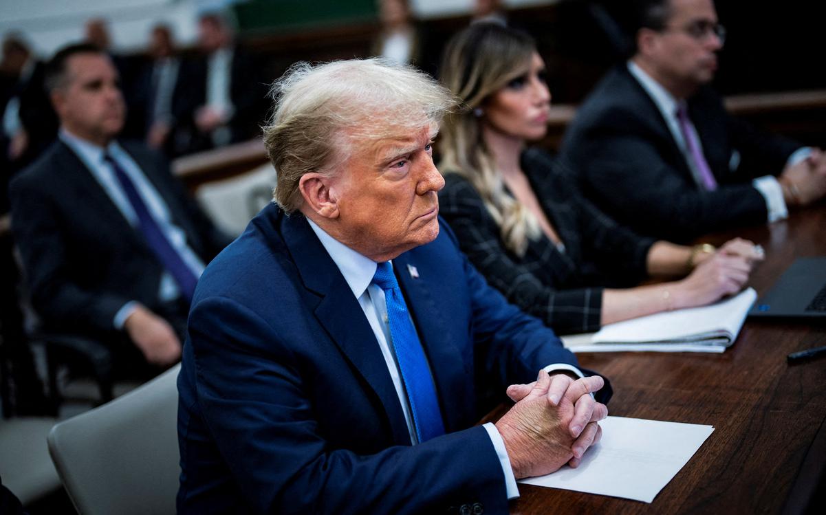 Суд отклонил ходатайства Трампа о прекращении уголовного дела против него