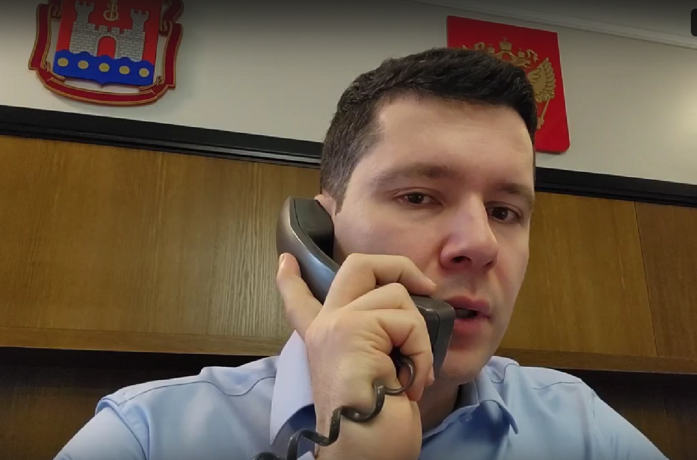 скриншот прямого эфира "Вконтакте"