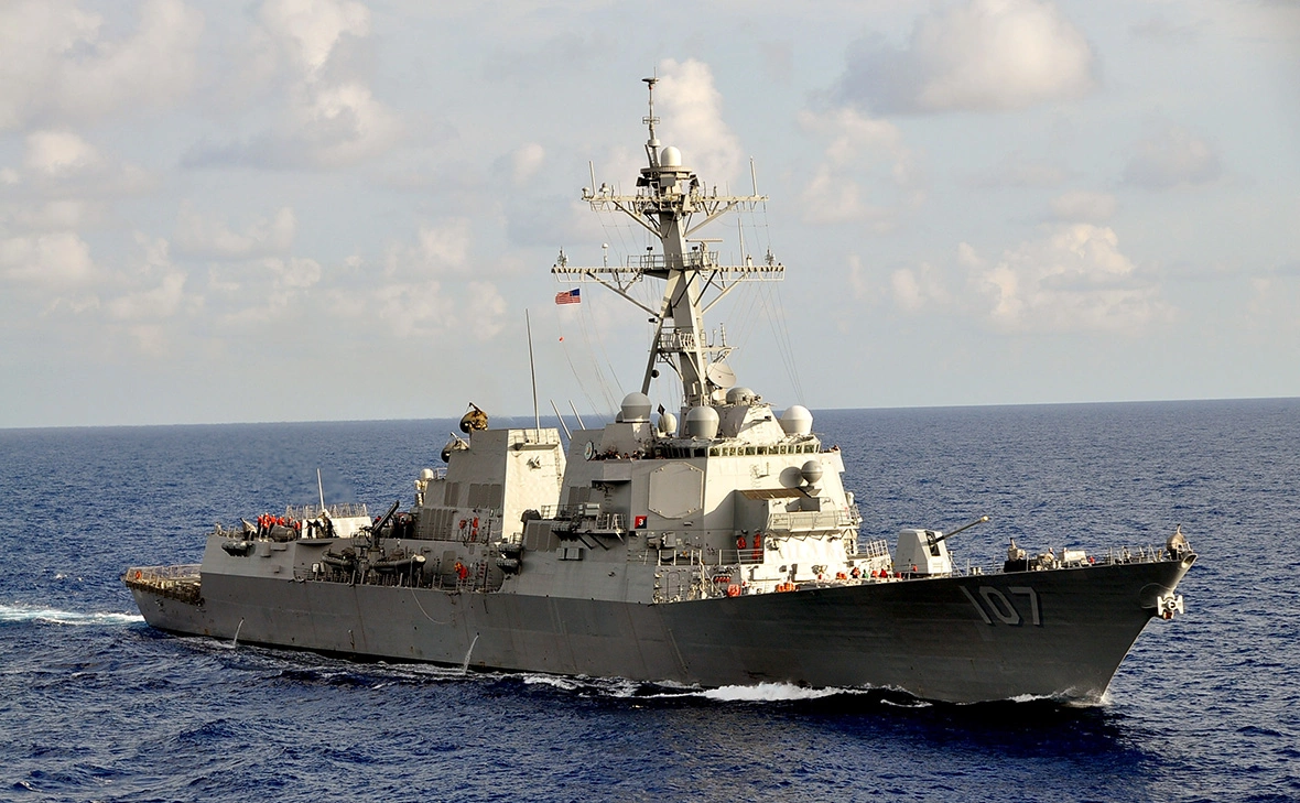 U.S. Navy / Getty Images